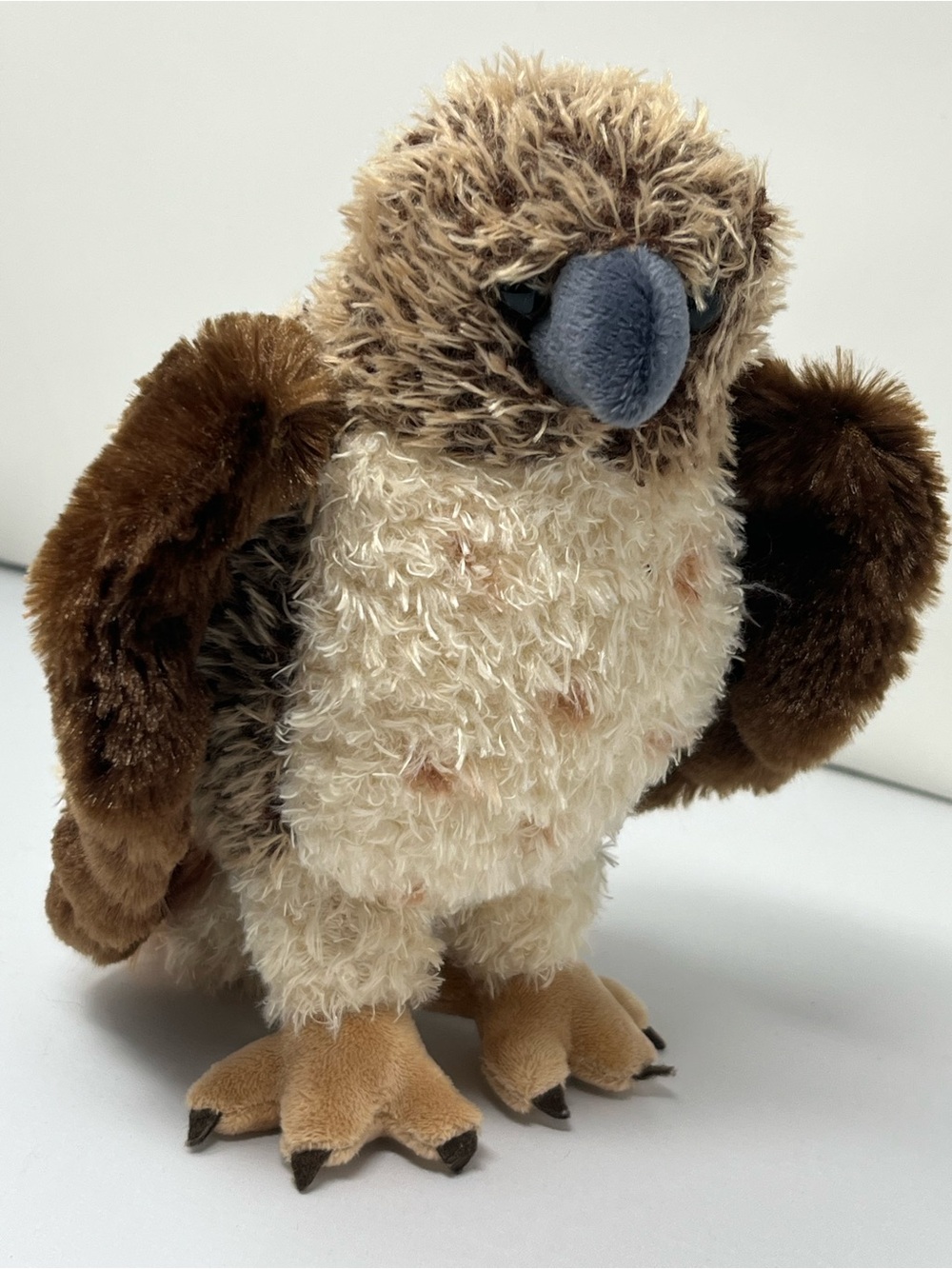 Douglas Orion Red Tail Hawk Plush Stuffed Bird of Prey Toy 8” Woodland Animal - Picture 2 of 7